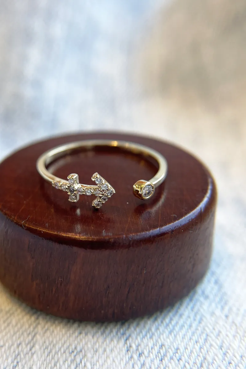 Sparkle Anchor Ring