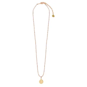 Sparkly Capricorn adjustable necklace