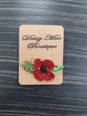 Sparkly Poppy
