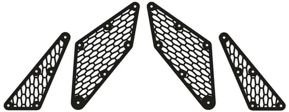 SPEEDWERX POL850VK-B Vent Kit