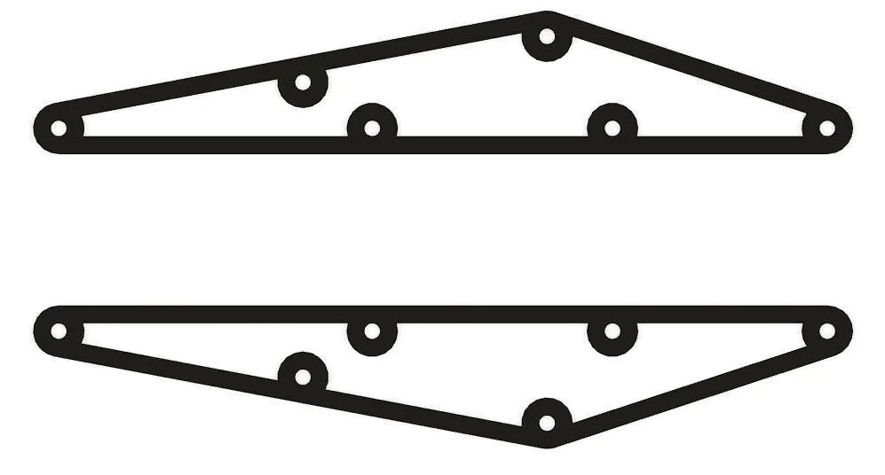 SPEEDWERX SD850TVK-B Vent Kit