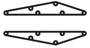 SPEEDWERX SD850TVK-B Vent Kit