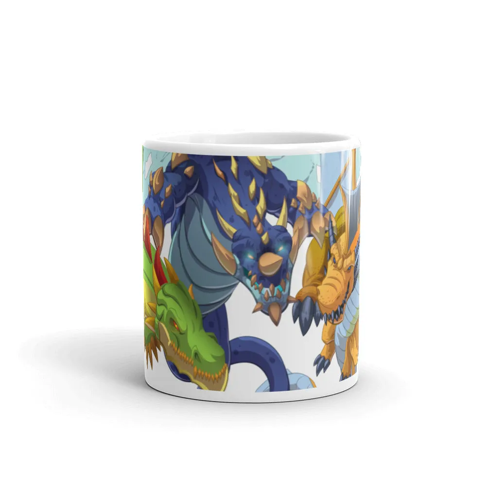 Splinterlands: Dragon Team Mug