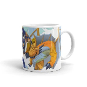 Splinterlands: Dragon Team Mug