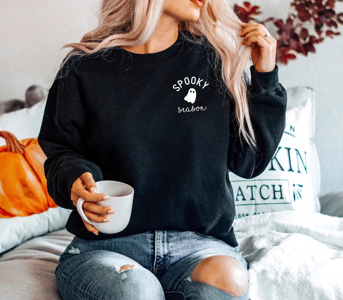 Spooky Halloween Sweatshirt