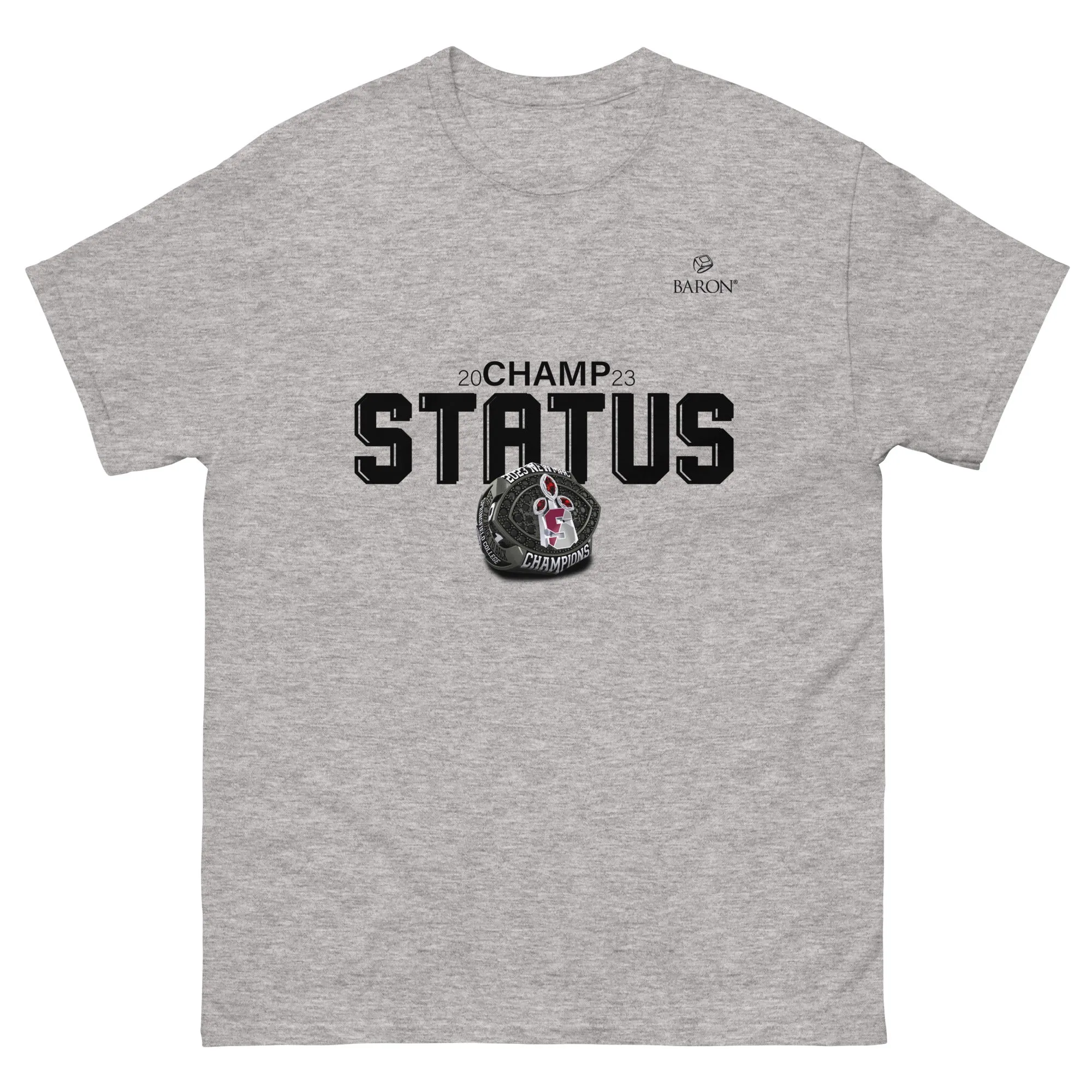 Springfield College Football 2023 Championship T-Shirt