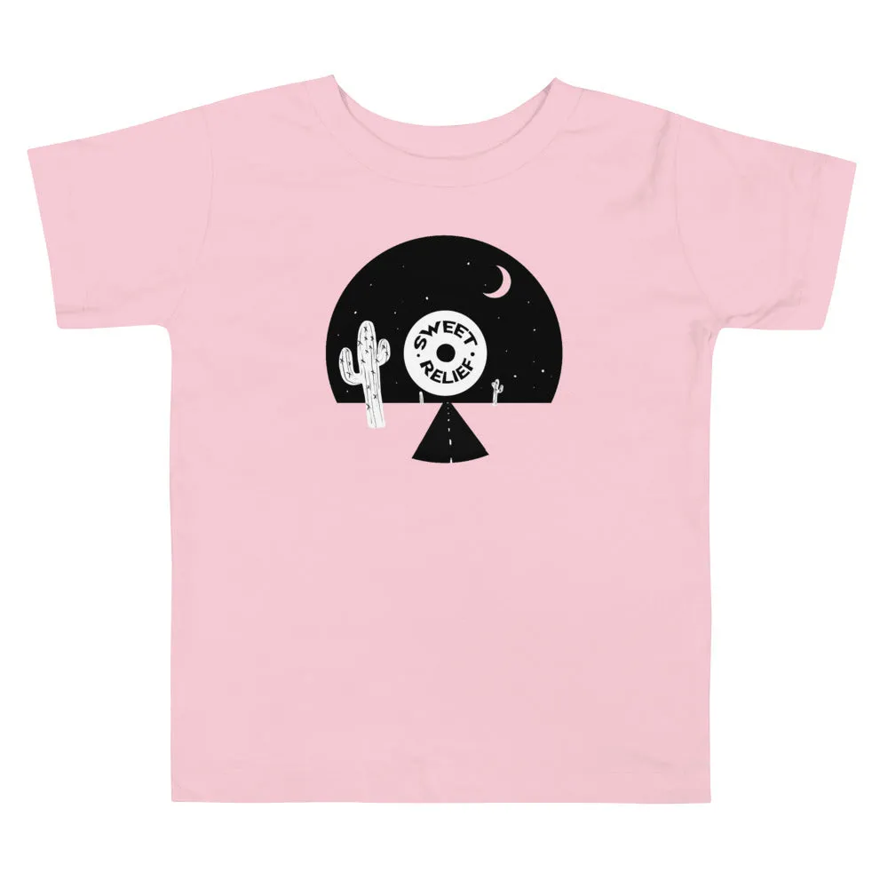 SR Desert Record Toddler Tee