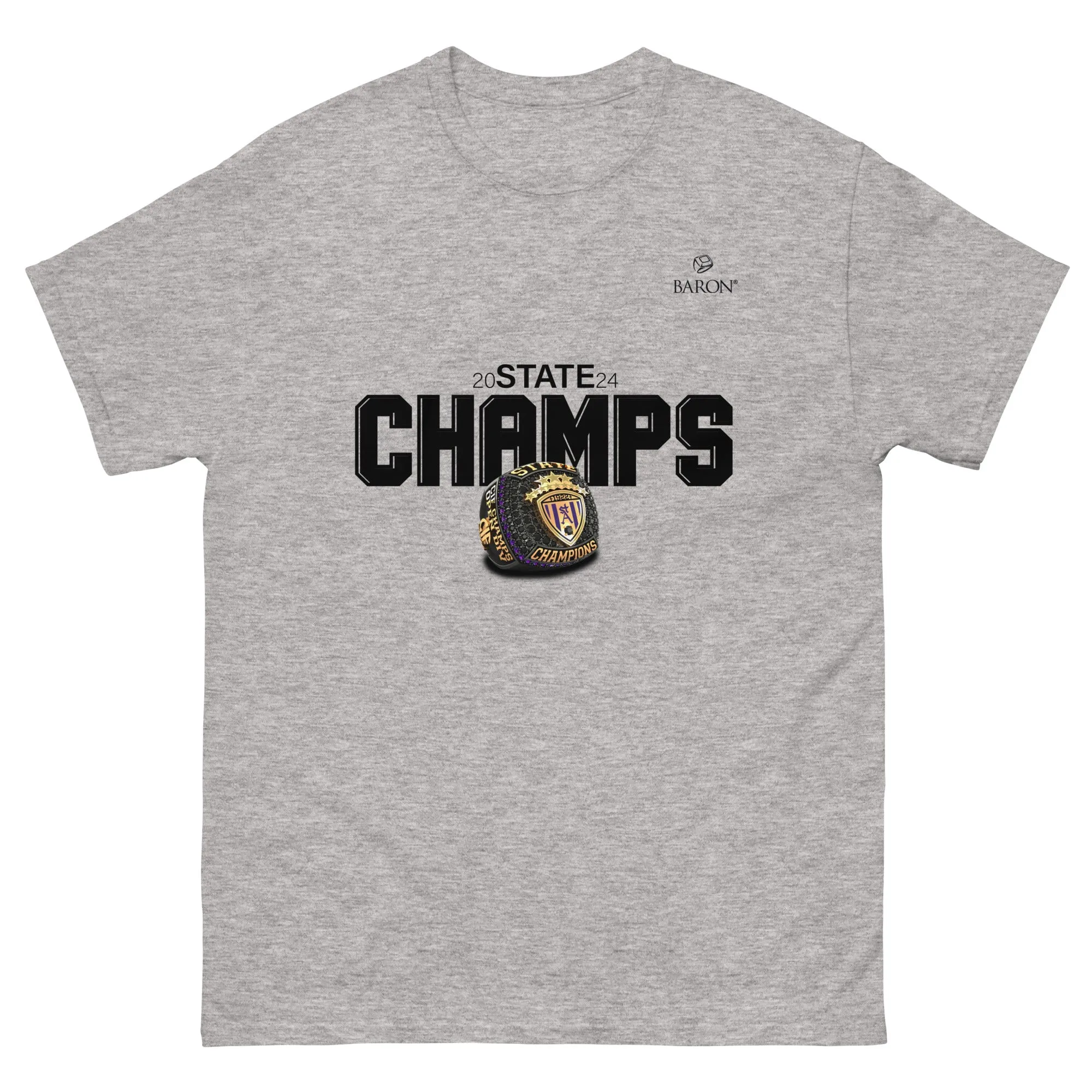 St. Augustine High School Boys Soccer 2024 Championship T-Shirt