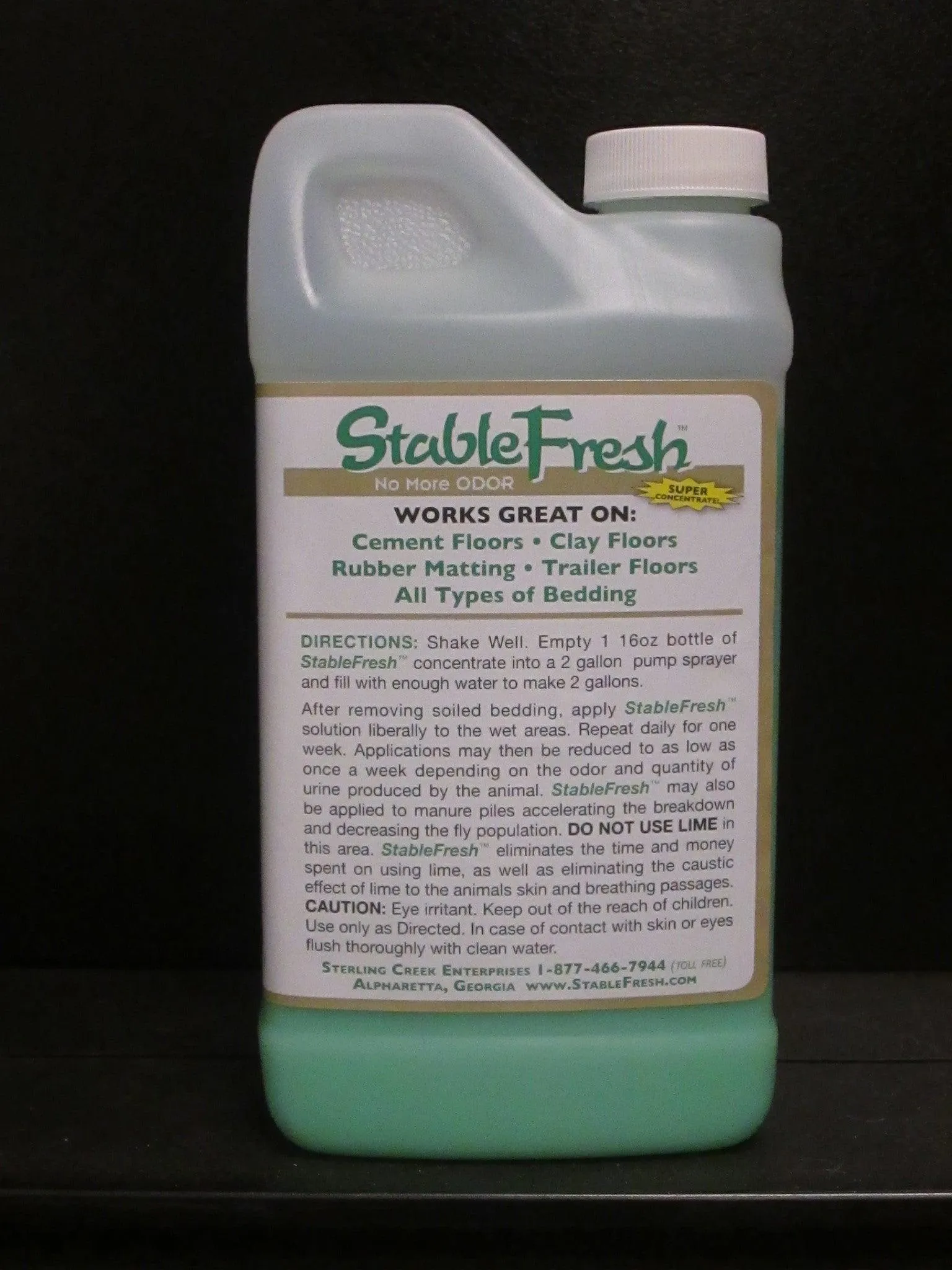 Stable Fresh 16 ounce Concentrate