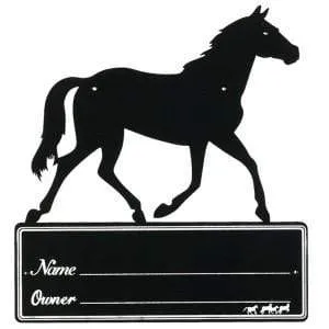 Stable Nameplate (STB4670)