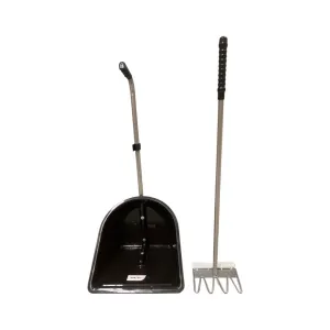 Stable Poo Scoop & Long Handle