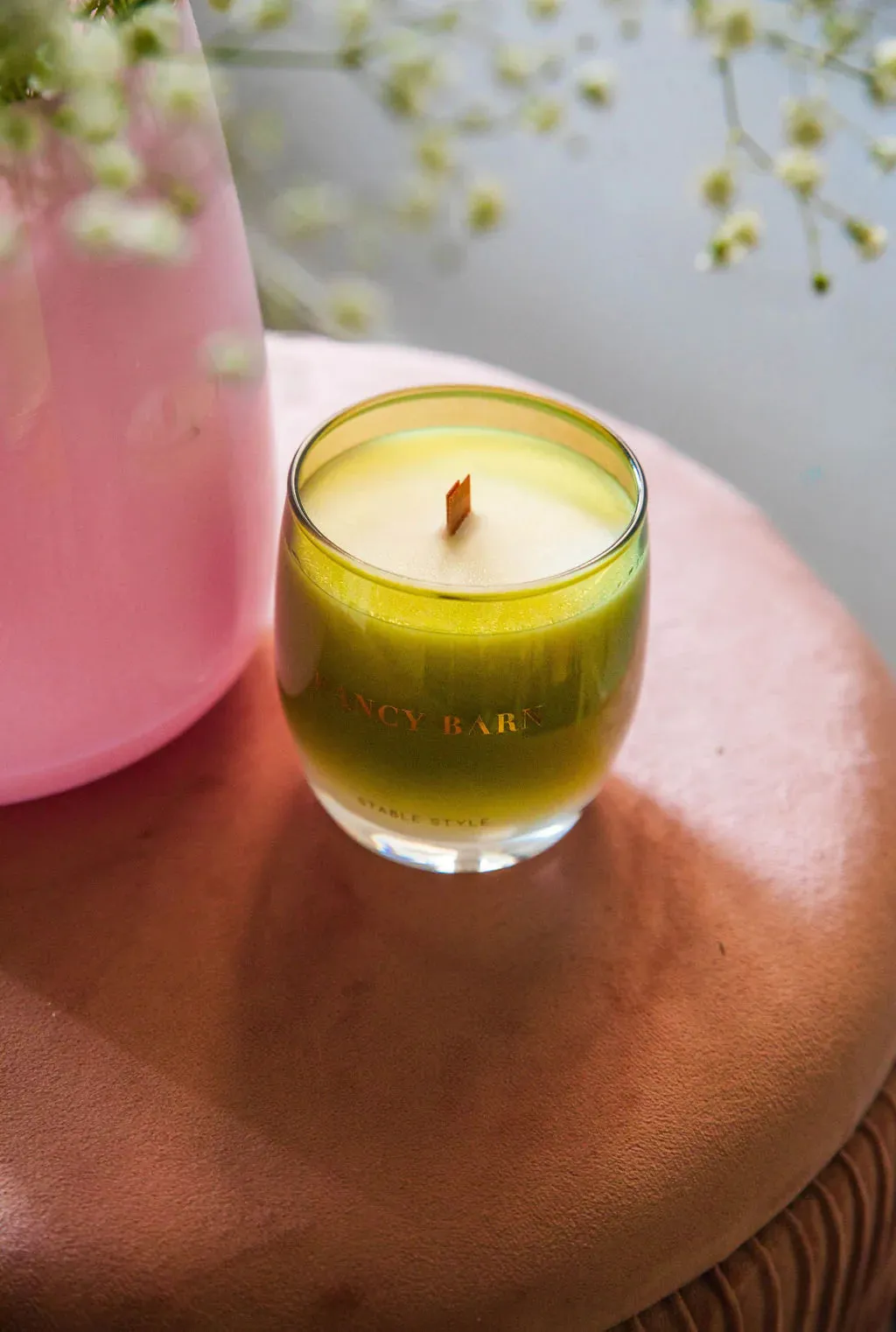 Stable Style Fancy Barn Candle