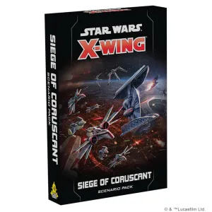 Star Wars X-Wing 2nd Edition - Siege of Coruscant Battle Pack