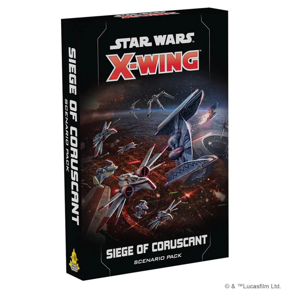Star Wars X-Wing 2nd Edition - Siege of Coruscant Battle Pack