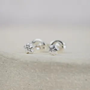 Sterling Silver Mini Studs Flower