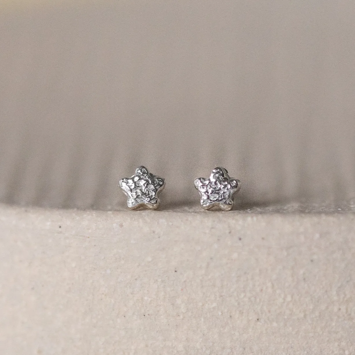Sterling Silver Mini Studs Flower