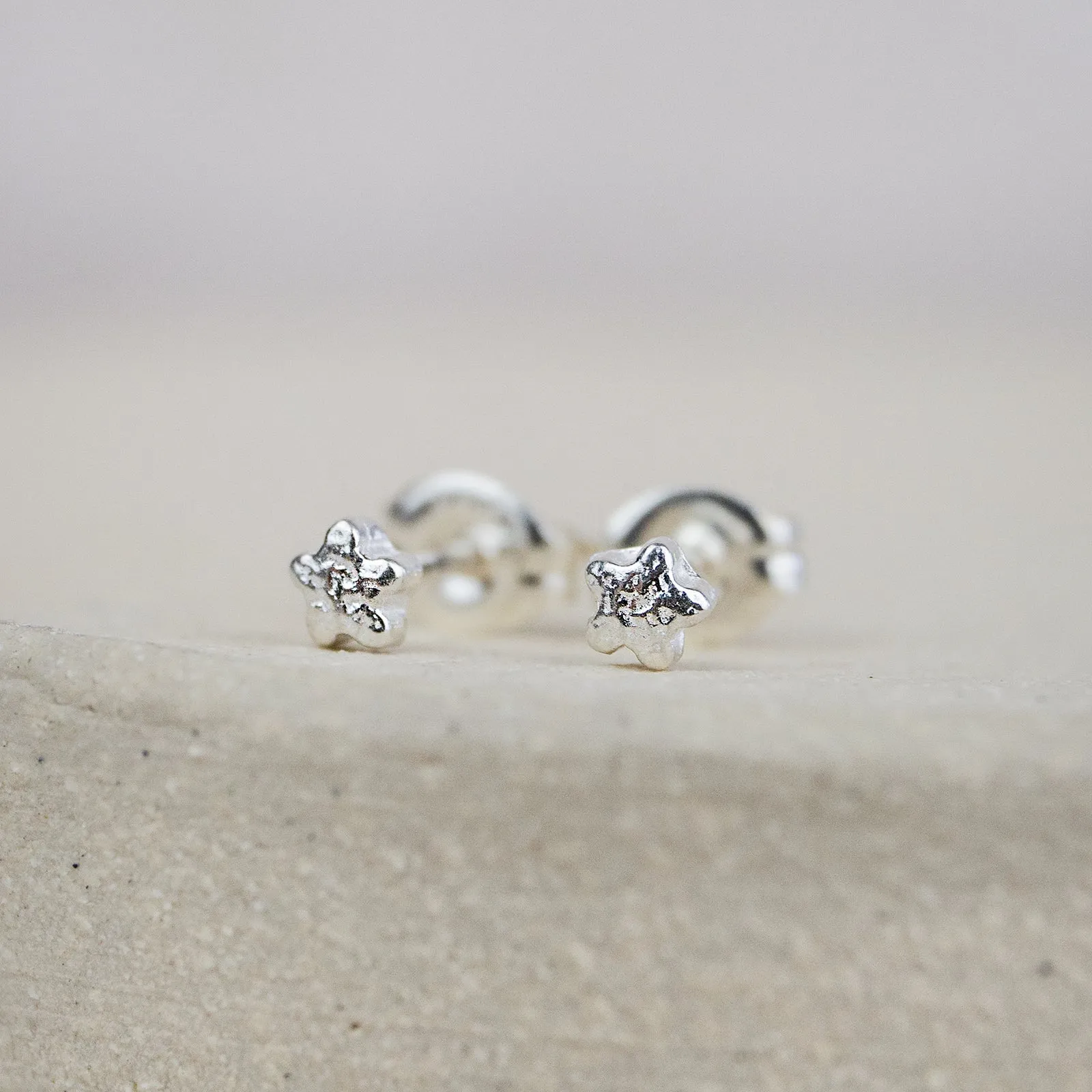 Sterling Silver Mini Studs Flower