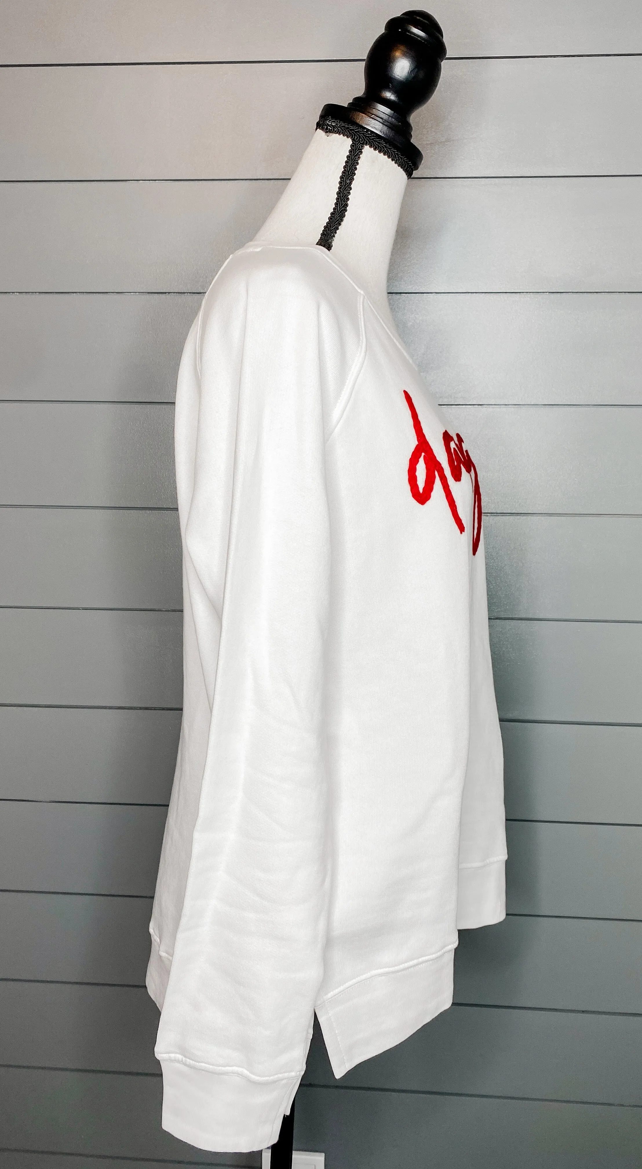 Stewart Simmons UGA Dawgs Embroidered Sweatshirt