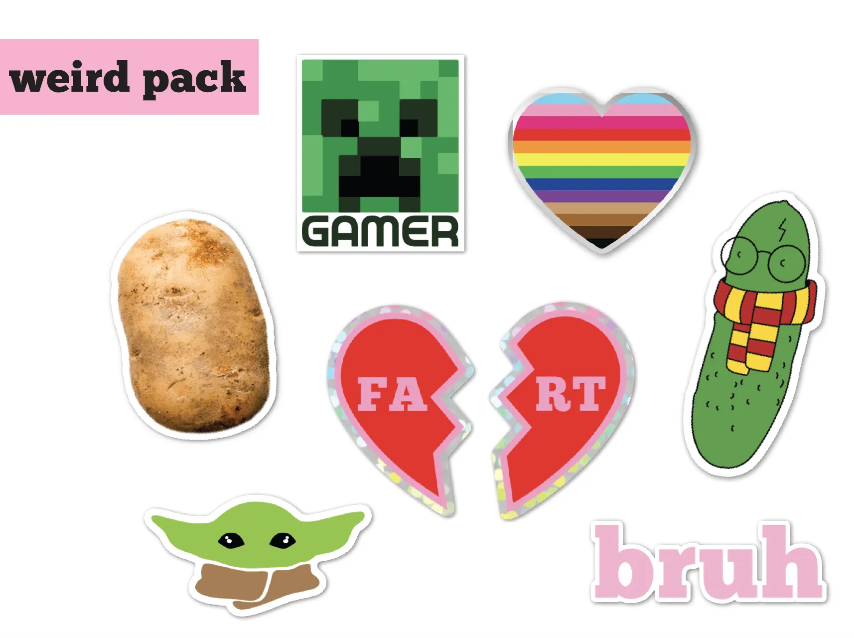 STICKER PACKS | CUTE