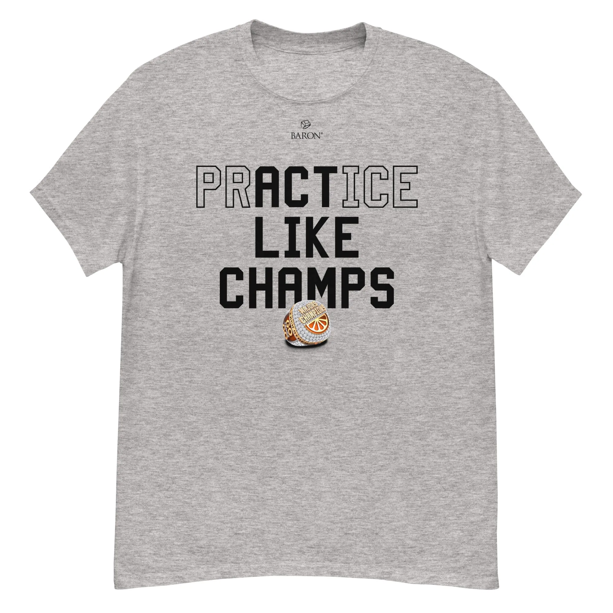 Stingray Allstars Orange Majors Cheer 2025 Championship T-Shirt
