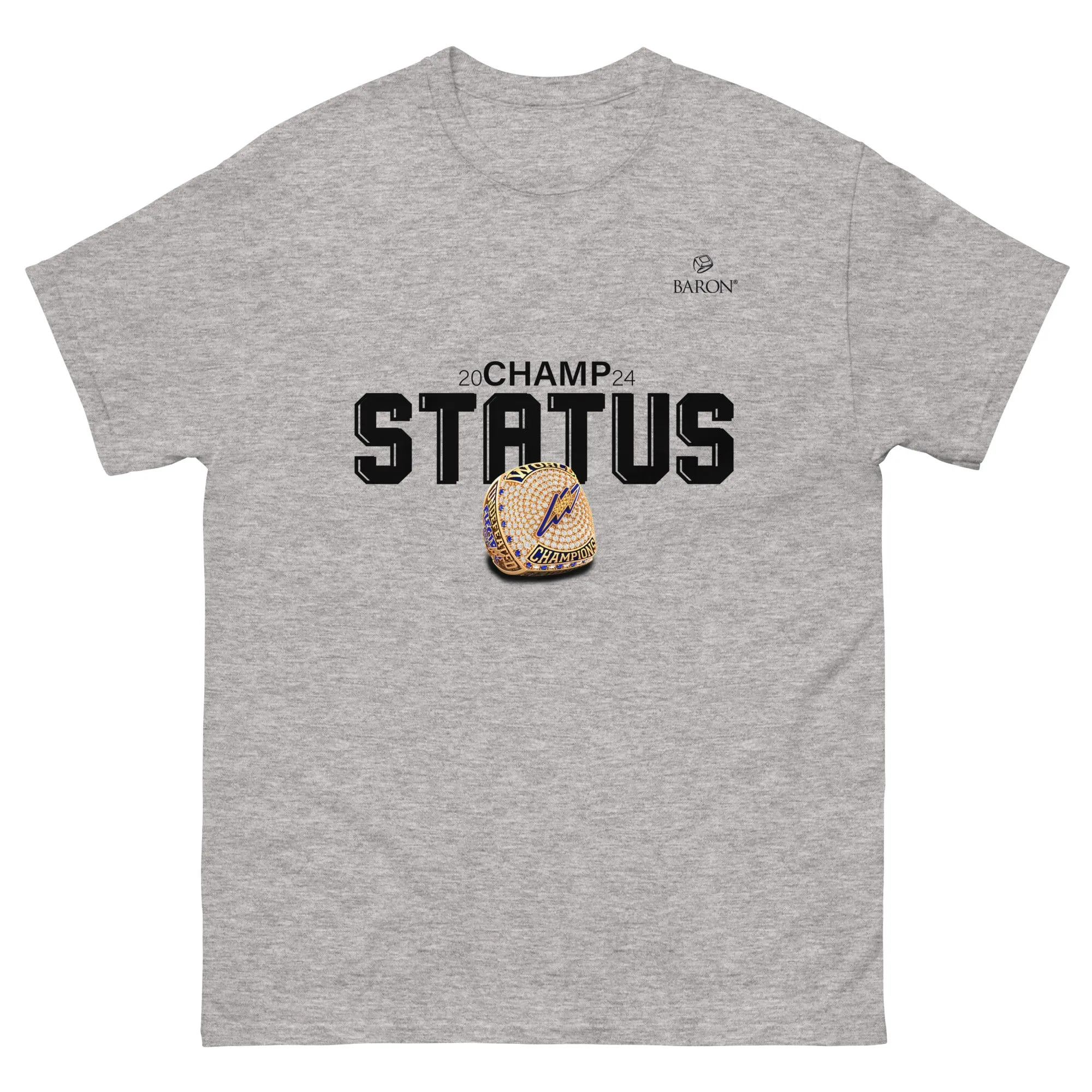 Stingrays Electric Worlds 2024 Championship T-Shirt