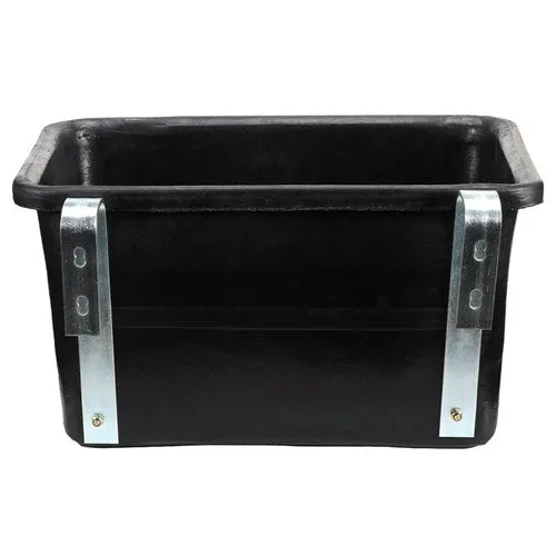 Stock Safe Fence Feeder Black