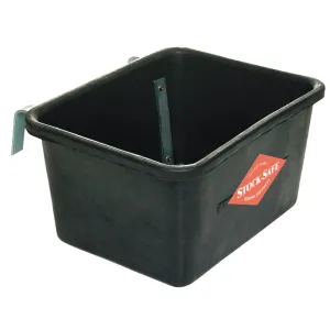 Stock Safe Fence Feeder Black