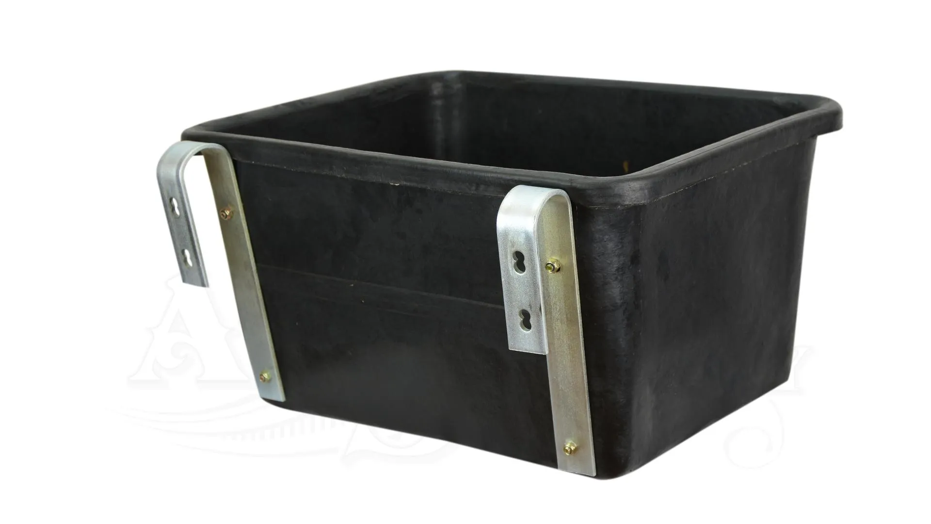 Stock Safe Fence Feeder Black