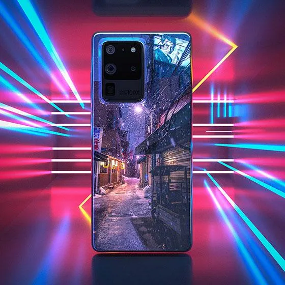 Stomy Night LED Case for Samsung
