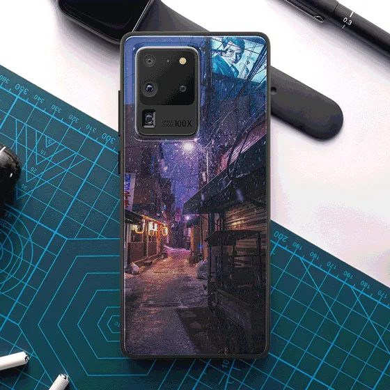 Stomy Night LED Case for Samsung