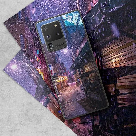 Stomy Night LED Case for Samsung