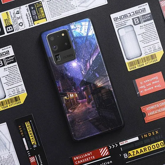 Stomy Night LED Case for Samsung