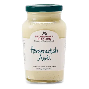 Stonewall Kitchen - Horseradish Aioli 10.25 oz