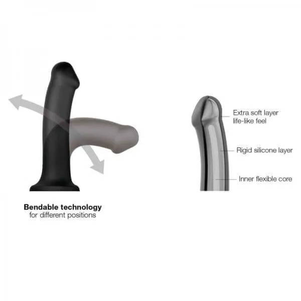 Strap-on-me | Bendable dildo