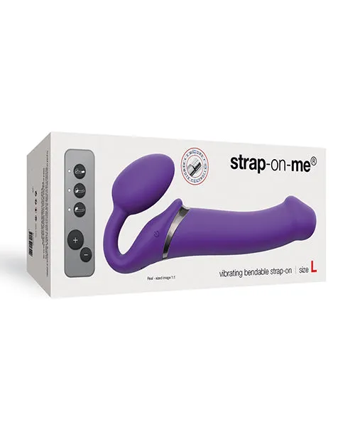 Strap-On-Me Vibrating Bendable Strapless Strap-On