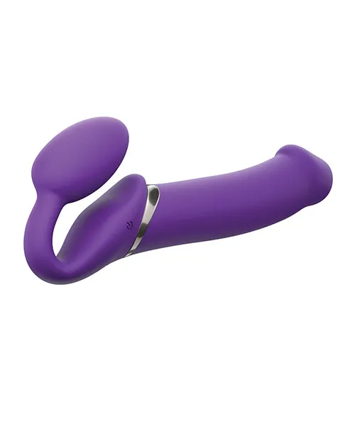 Strap-On-Me Vibrating Bendable Strapless Strap-On