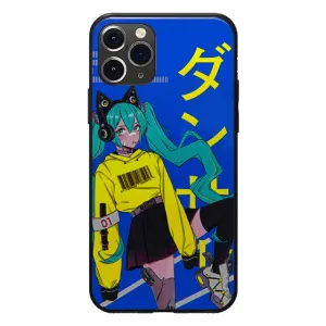 Streetwear Girl LED Case for iPhone