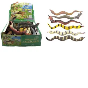Stretch Snakes 38cm - Assorted