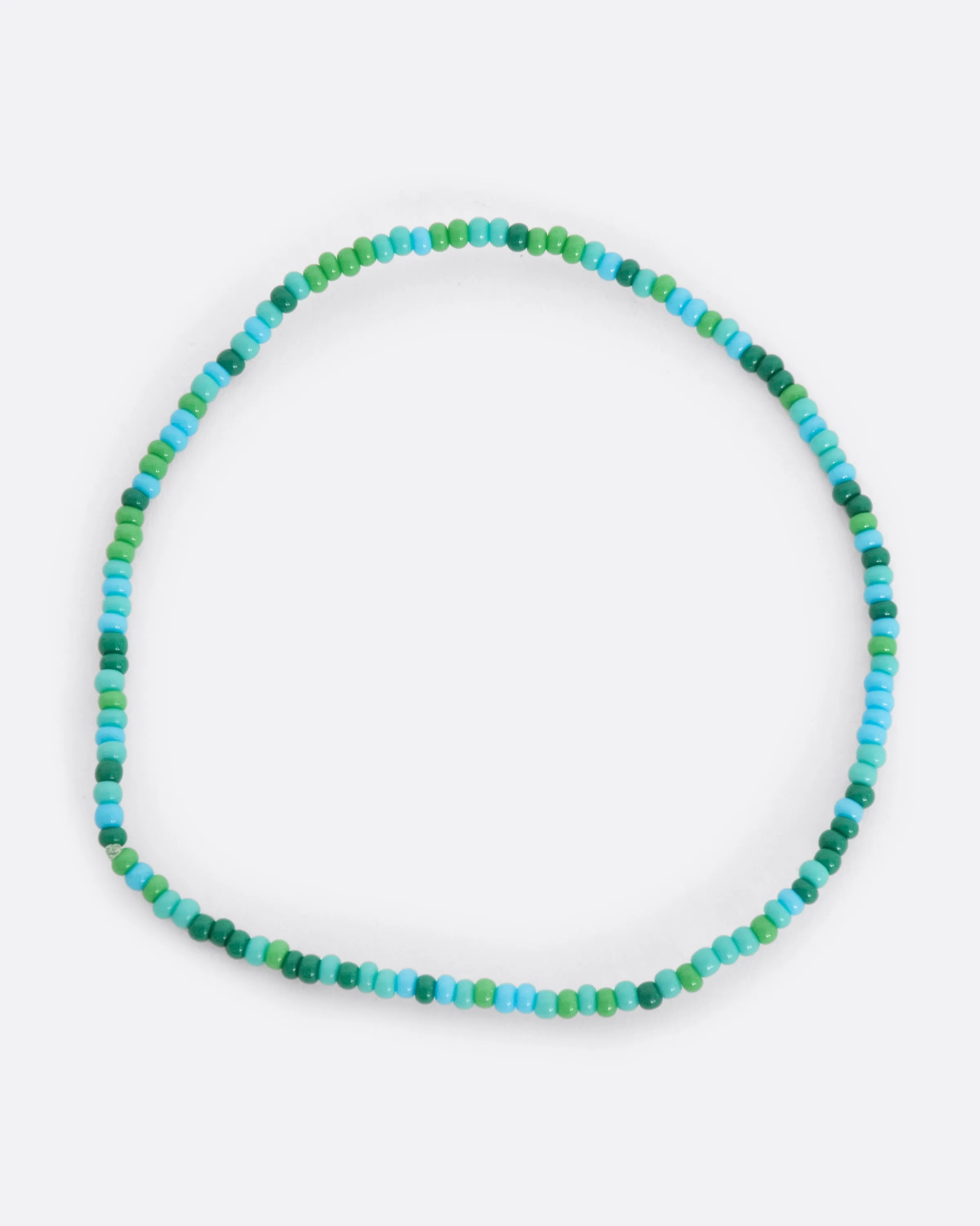 Stretchy Seed Bead Bracelet