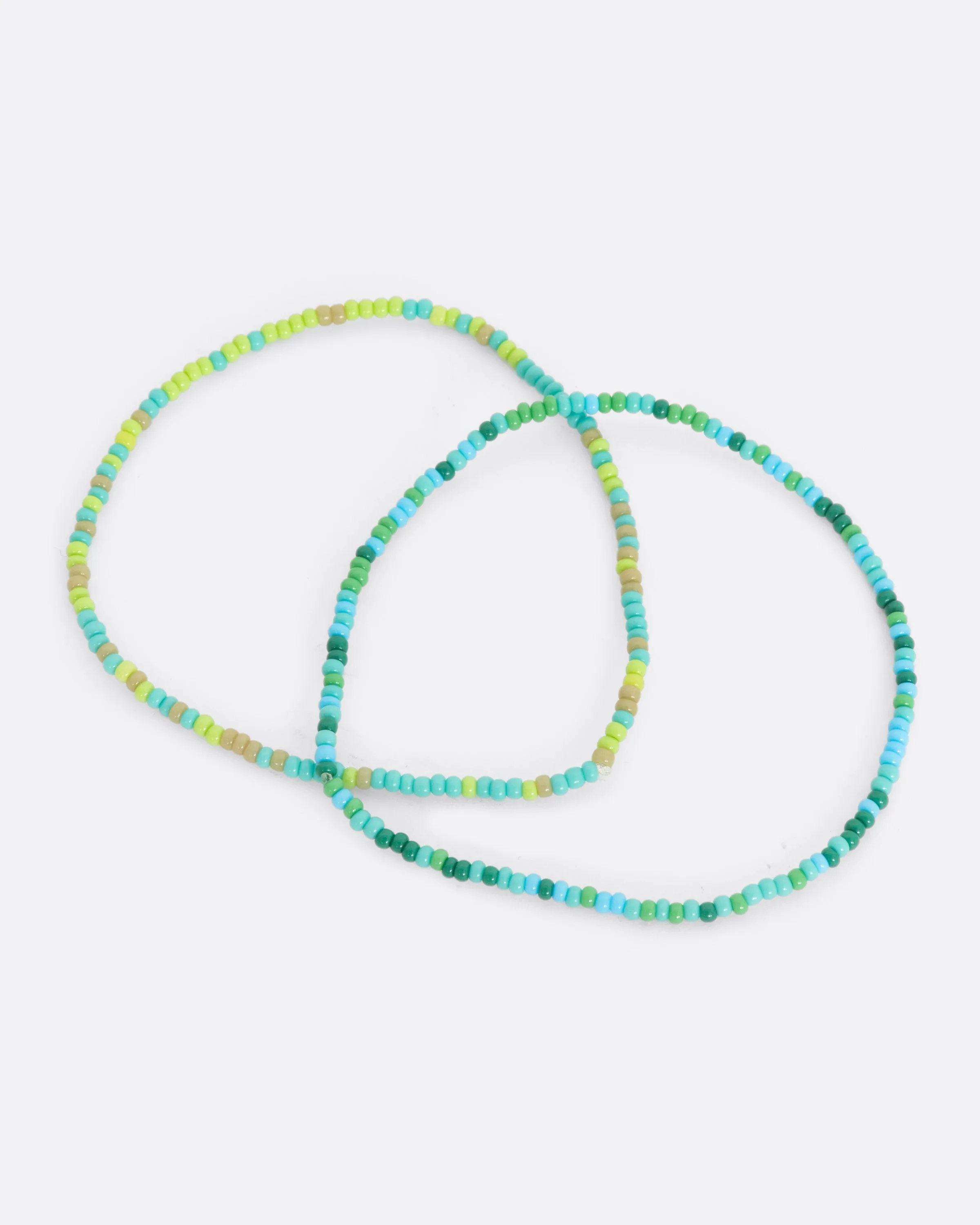 Stretchy Seed Bead Bracelet