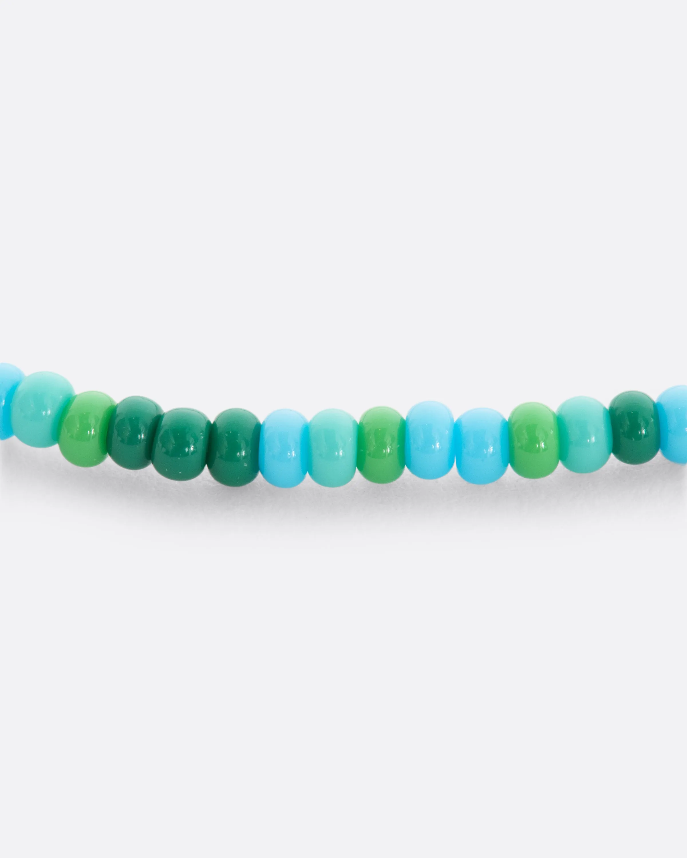 Stretchy Seed Bead Bracelet