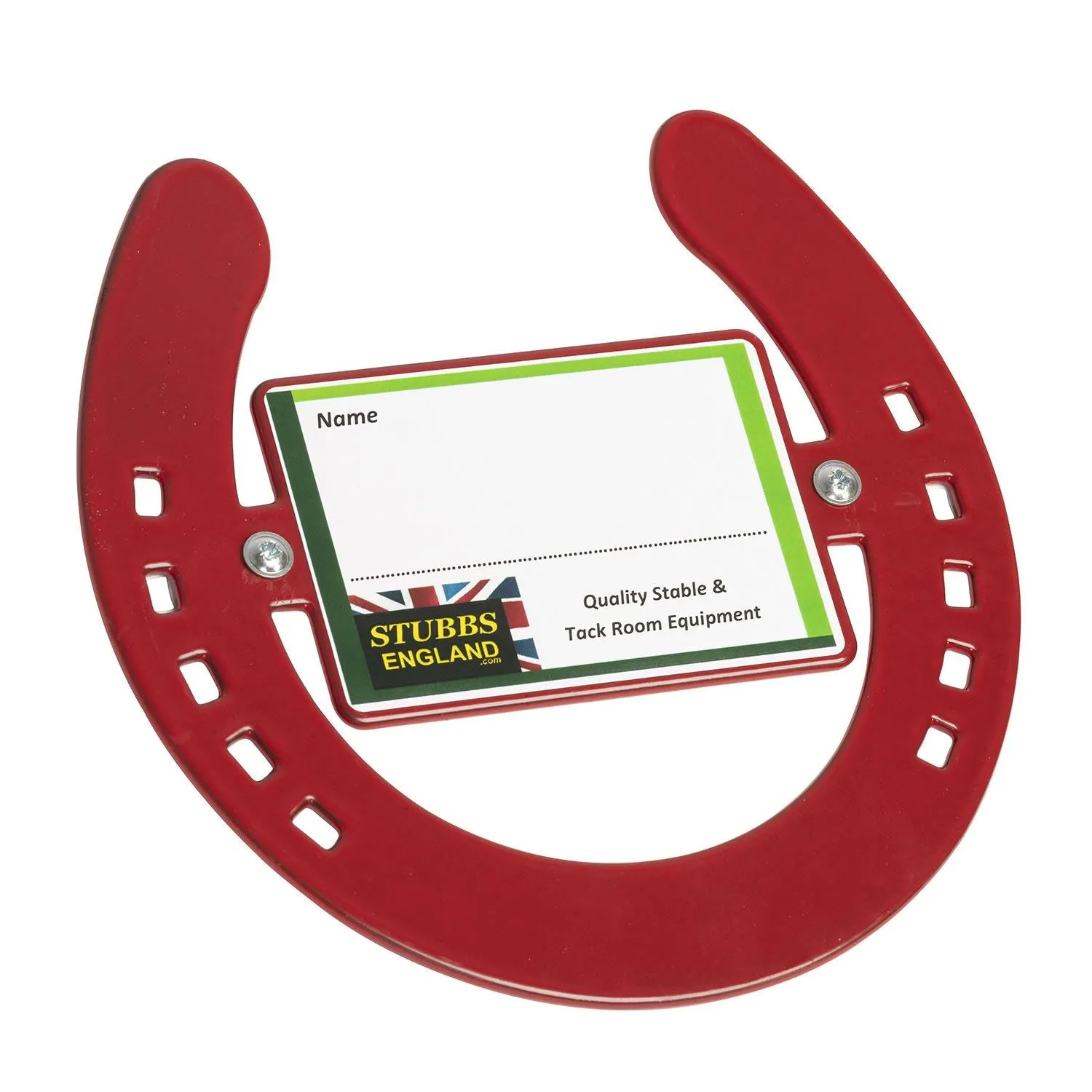 Stubbs Horseshoe Name Plate S2670