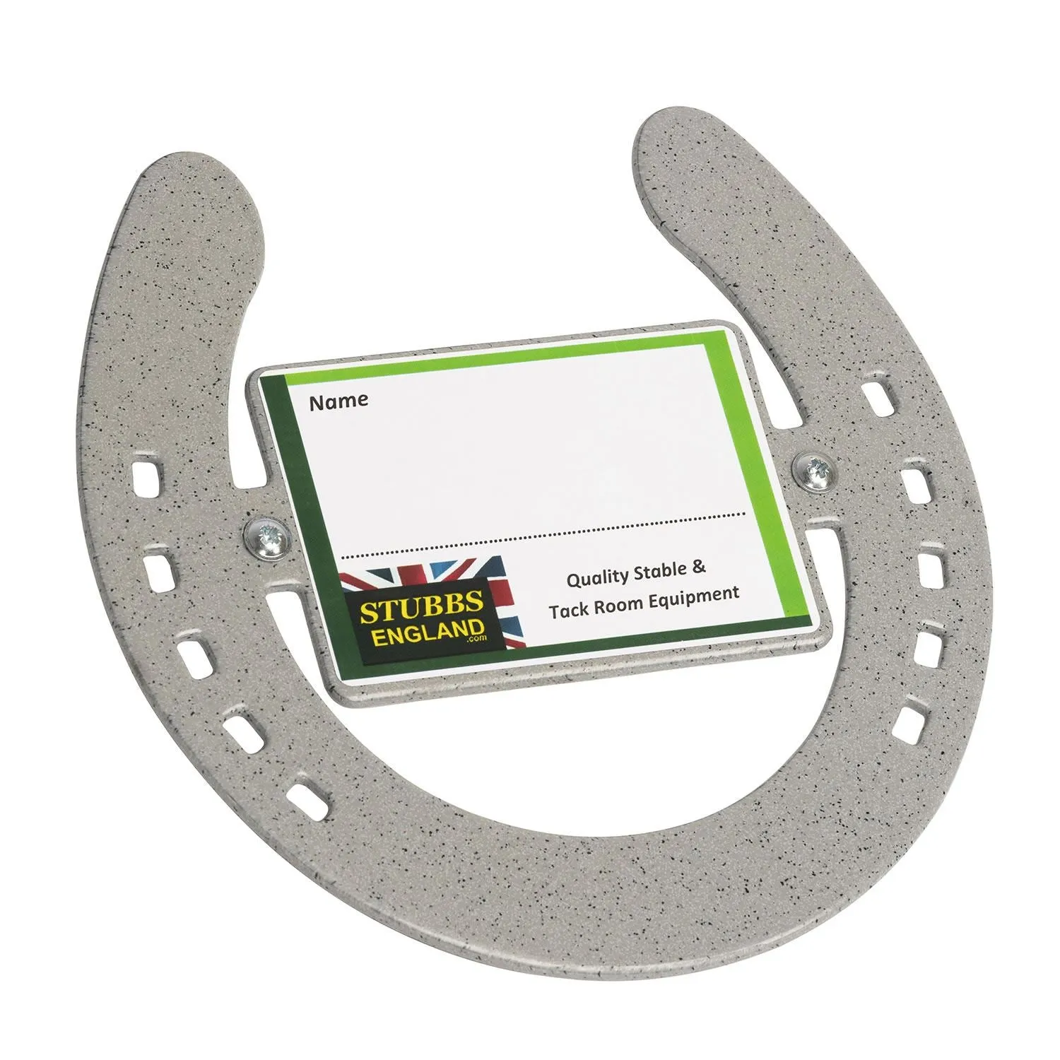 Stubbs Horseshoe Name Plate S2670