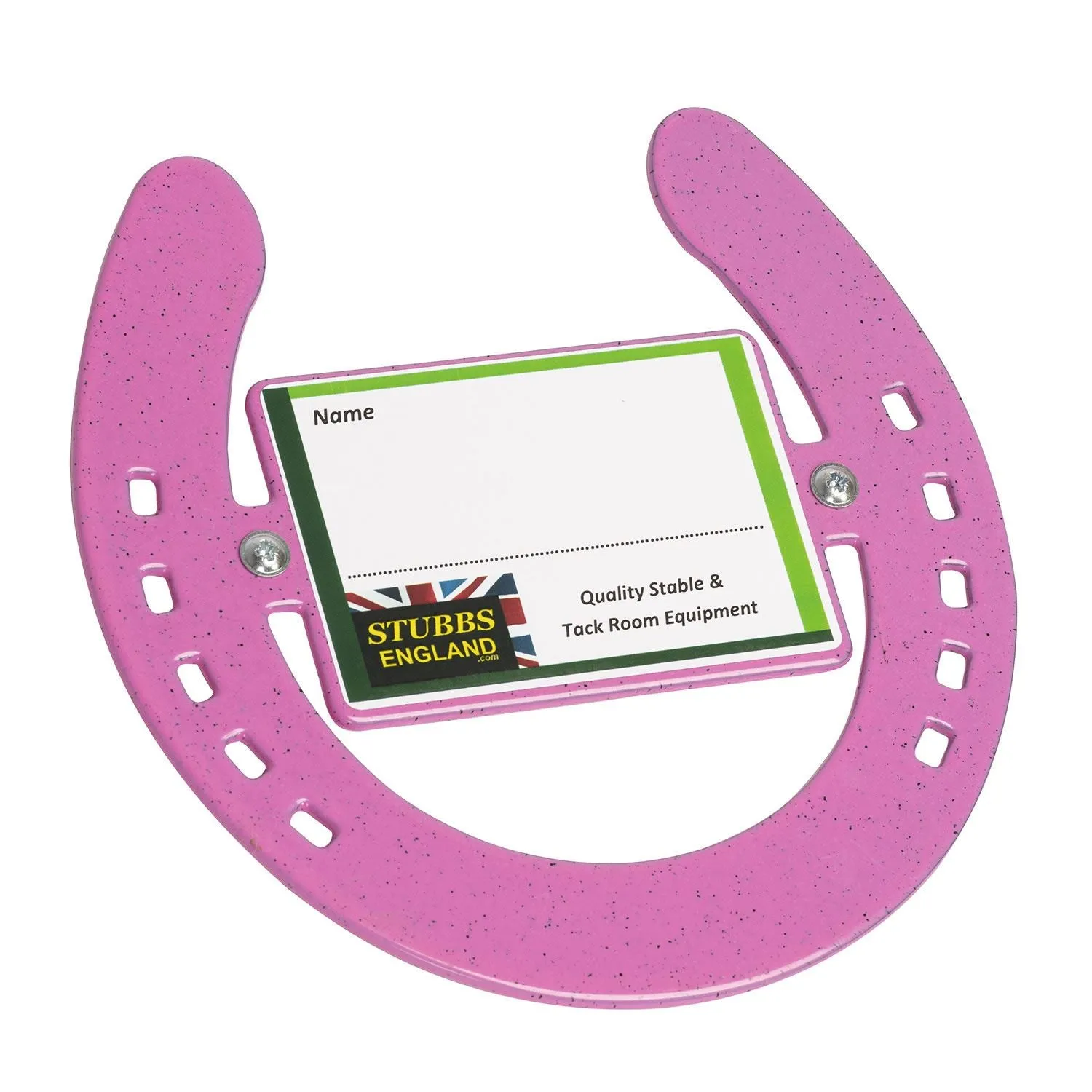 Stubbs Horseshoe Name Plate S2670