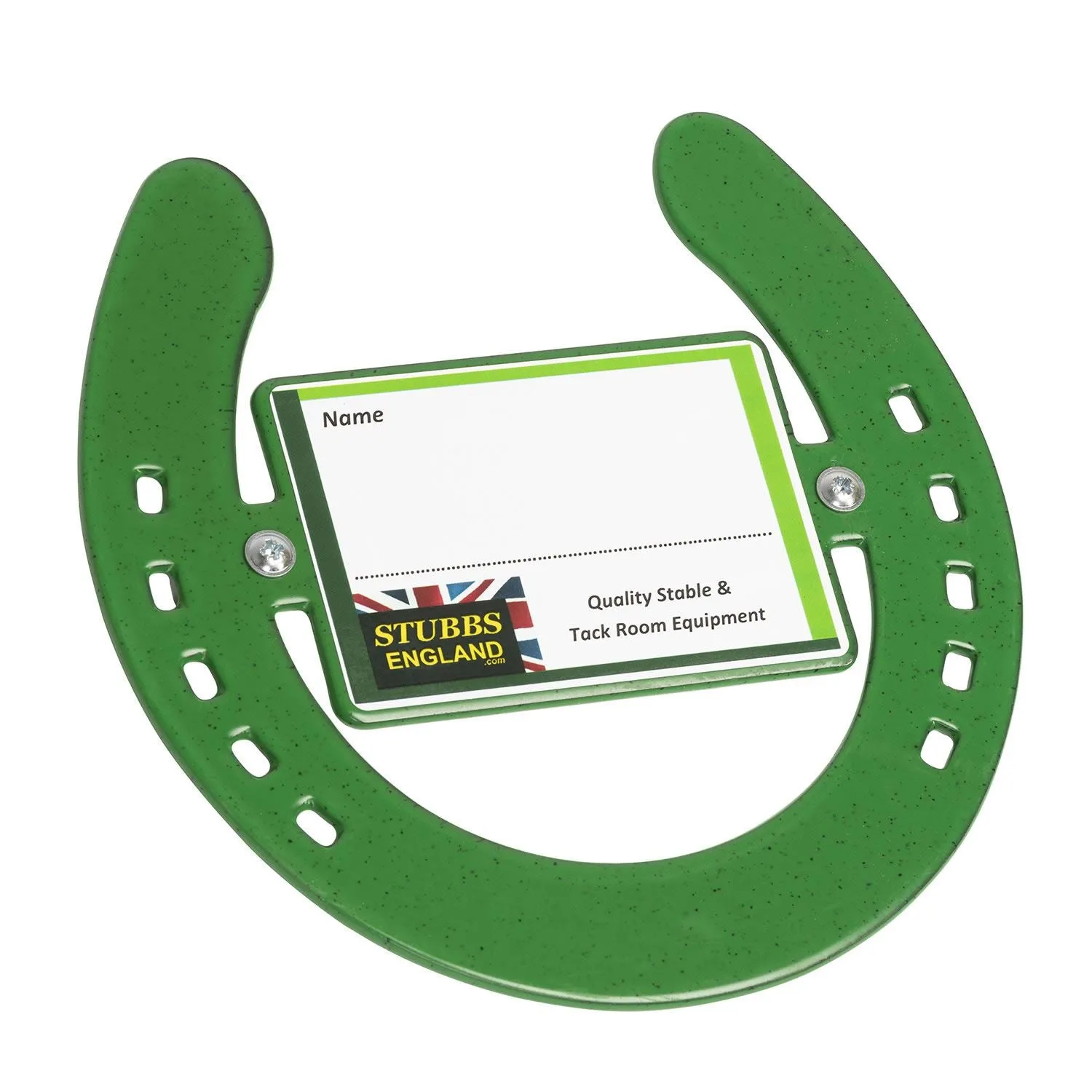 Stubbs Horseshoe Name Plate S2670