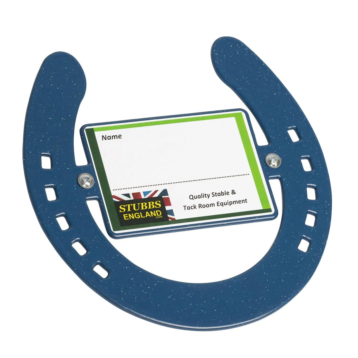 Stubbs Horseshoe Name Plate S2670