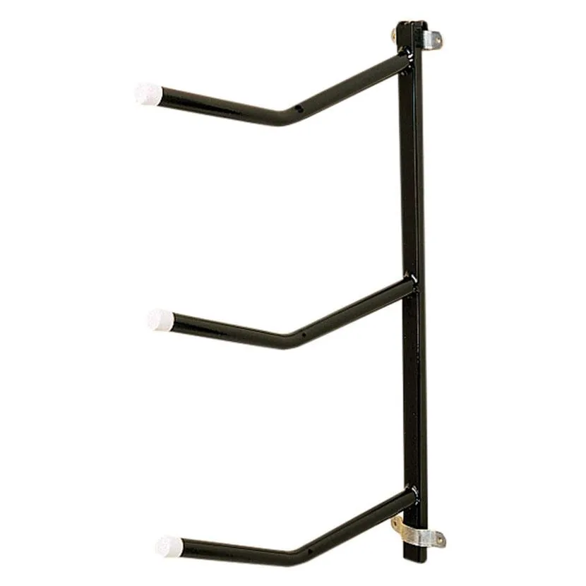 Stubbs Saddle Rack Quadruple Arm Clip-On S334