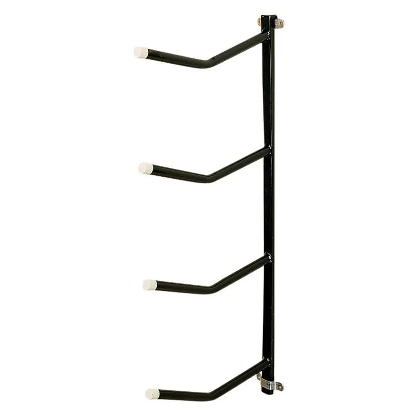 Stubbs Saddle Rack Quadruple Arm Clip-On S334