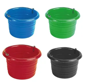 Stubbs Water/Feed Bucket Jumbo C/W Handle S43