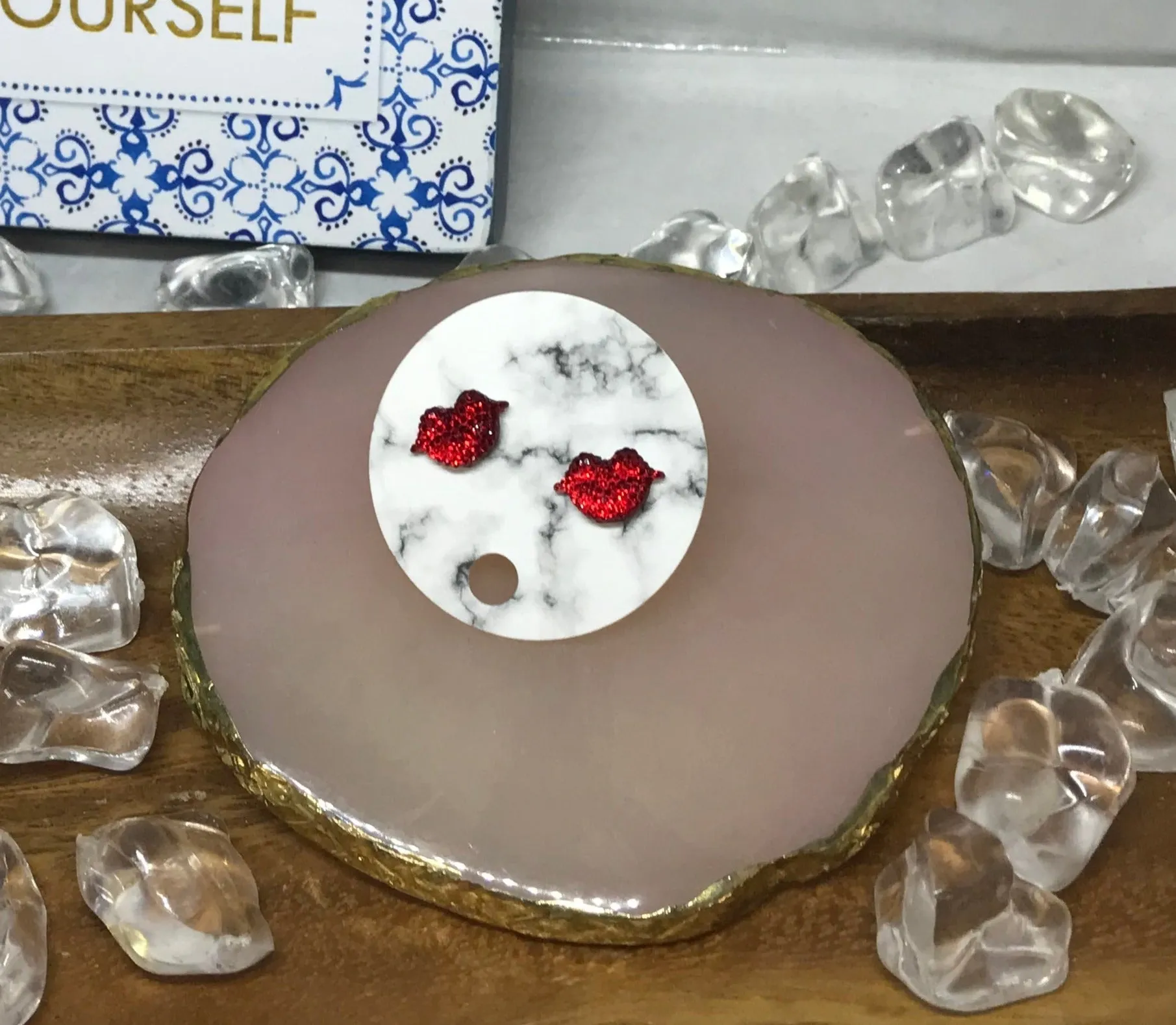 Stud Style Earrings